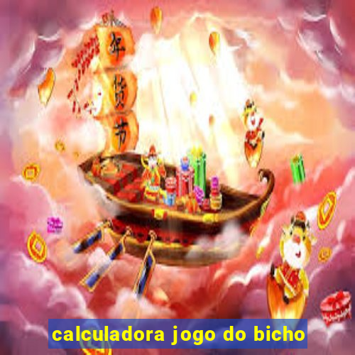 calculadora jogo do bicho